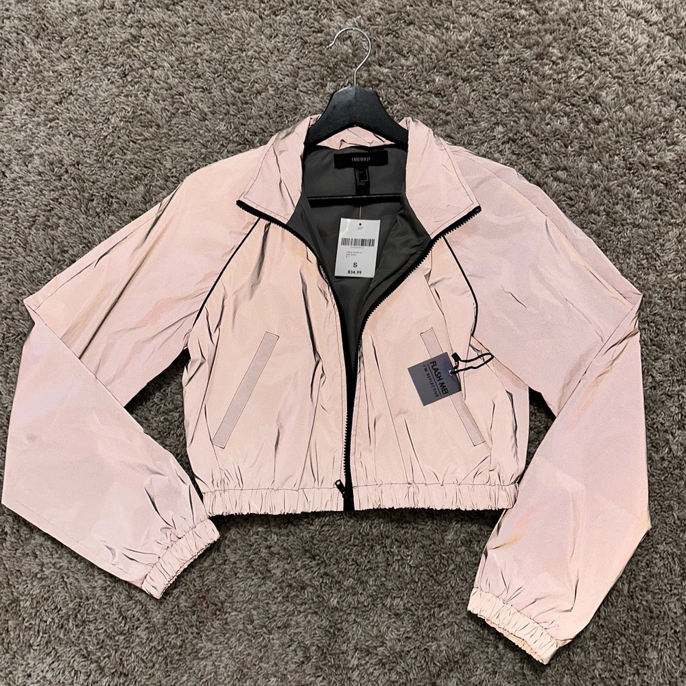 Forever 21 - casual jacket grey/black
